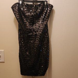 Forever 21 size S Black cocktail dress NWT